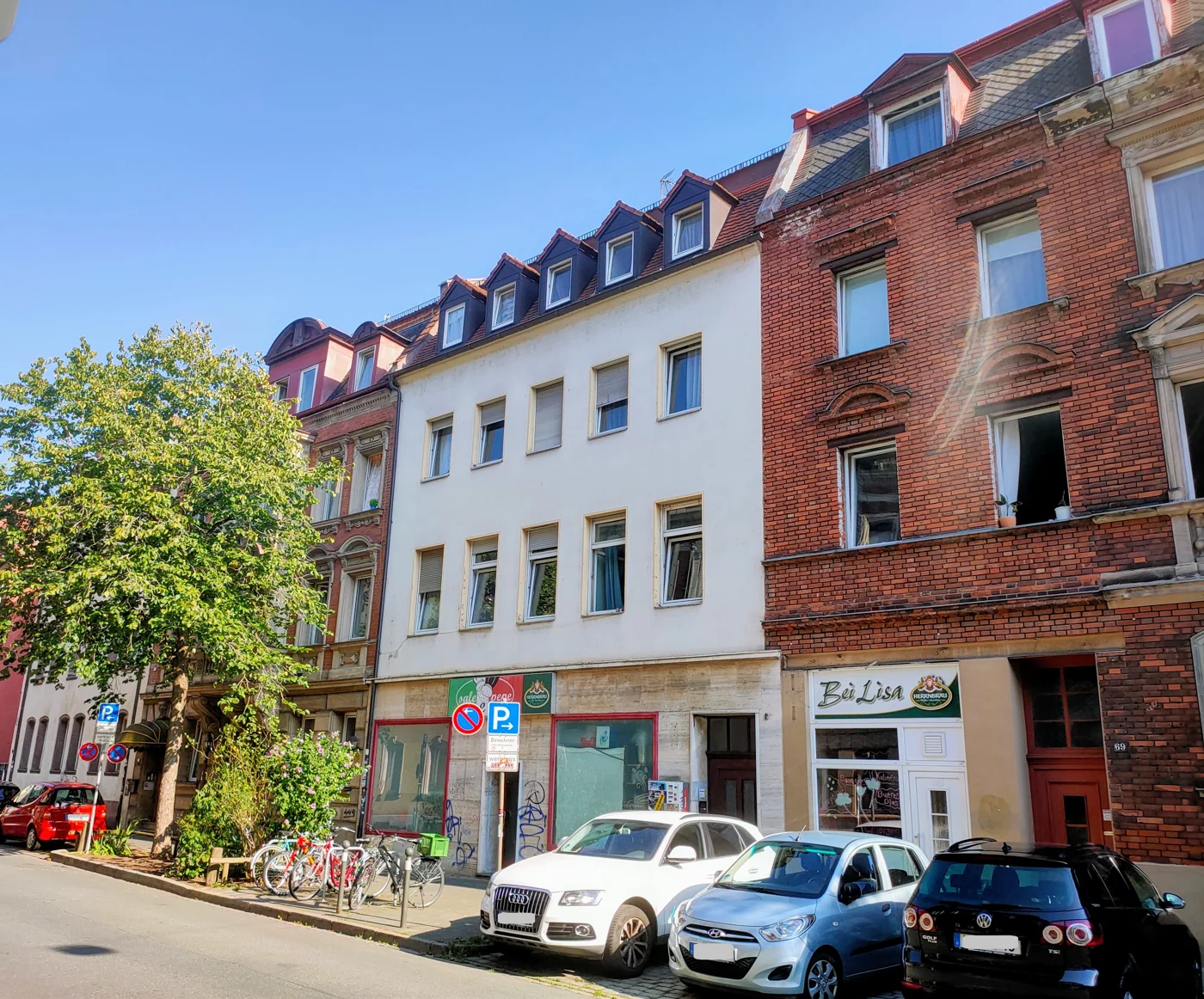 Mehrfamilienhaus in Nürnberg · Gostenhof, verkauft durch Immobilien Menzel