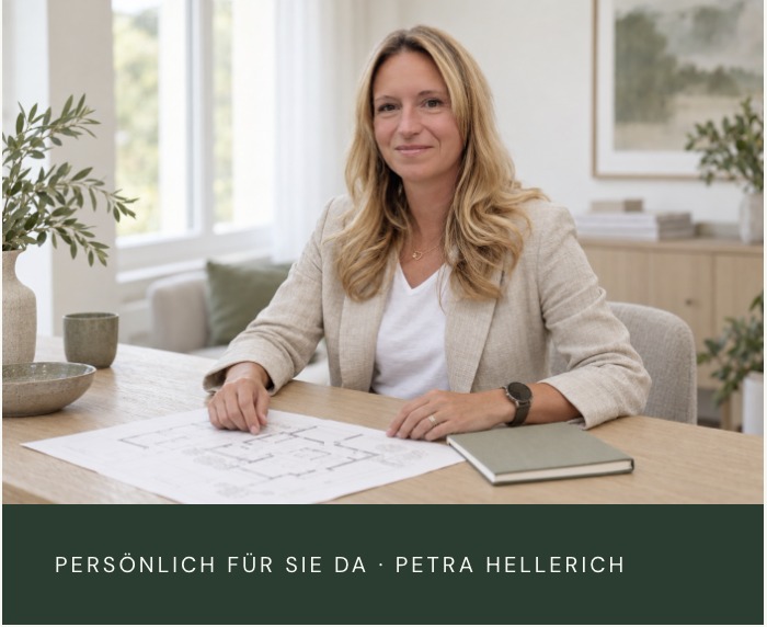 Immobilienmaklerin Petra Hellerich – persönlich für Sie da